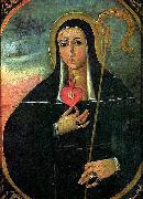 Saint Gertrude